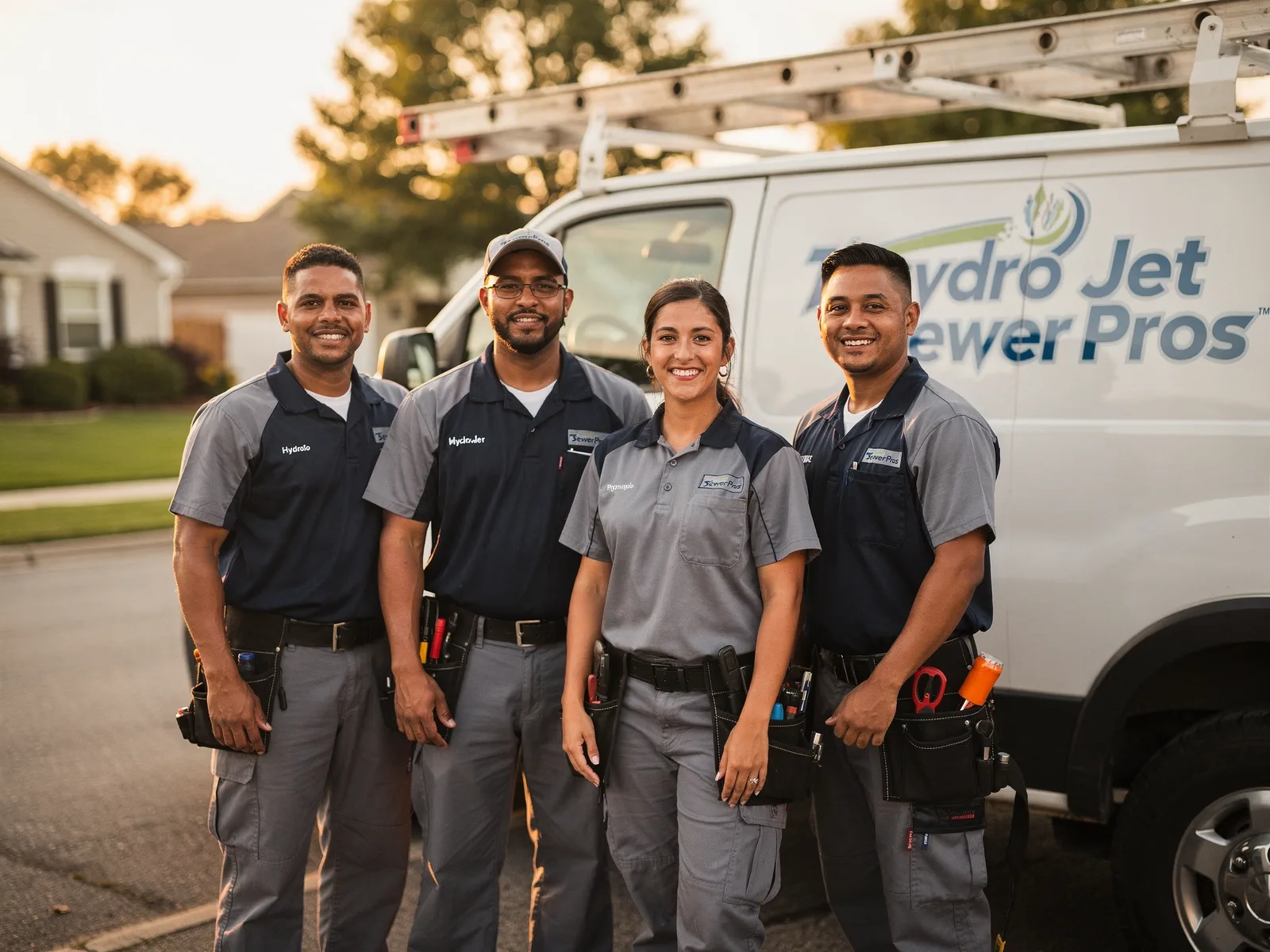 Hydro Jetting company in Drewryville, VA